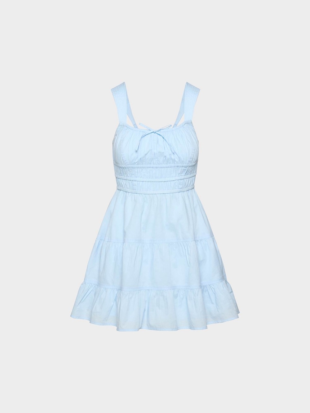 ARITZIA SUNDAY BEST MARTINE POPLIN MINI DRESS